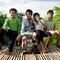 Flying on the Bamboo Train