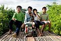 Flying on the Bamboo Train