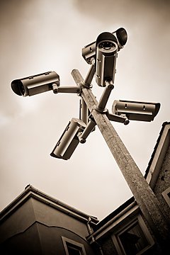 Big Brother is Watching You at UCC, Cork, 2009