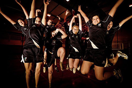 NUIM Volleyball Club, Maynooth, 2010