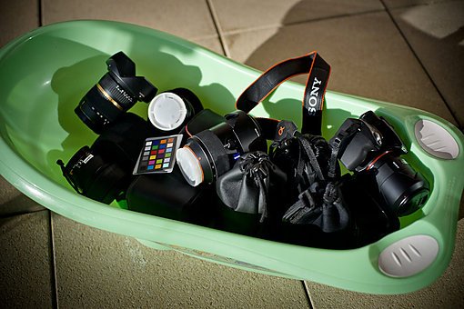 Equipment-tub, Maynooth, Ireland, 2010