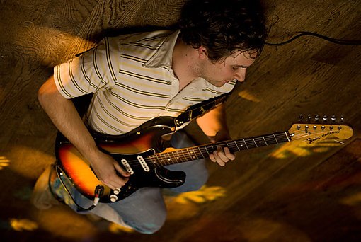 Guitarist from the Band “Fred”, in Killarney, Ireland, 2007