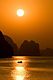 Sunrise over Halong Bay