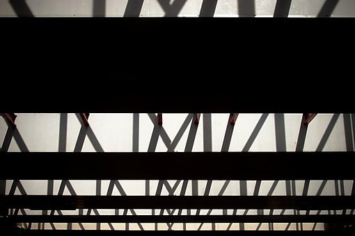Roof of the Post Primary School of Maynooth, Ireland, 2008