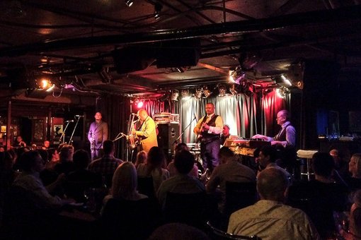 Maceo Parker at <i>The Basement</i> in Sydney, Australia, 2012
