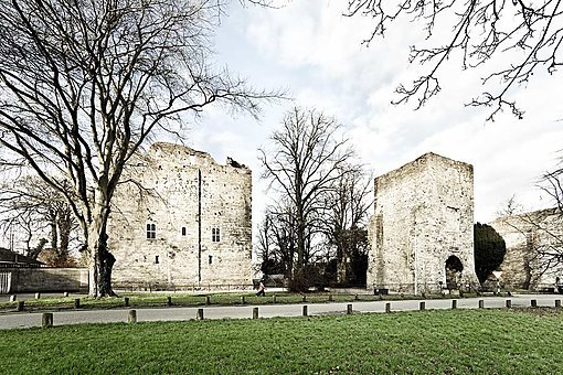 Maynooth Castle, Ireland, 2008