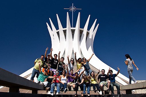 Catedral Metropolitana Nossa Senhora Aparecida, Brasilia, Brazil, 2007