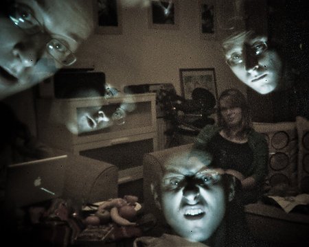 Pinhole experiments, Maynooth, Ireland, 2009