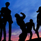 Silhouette Chouette