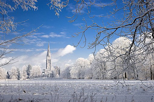 Cylcone “Daisy's” effect on Maynooth, Ireland, 2010