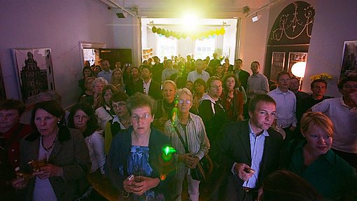German General Election Party, Goethe Institute Dublin, Ireland, 2009