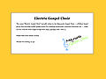 www.electricgospelchoir.com