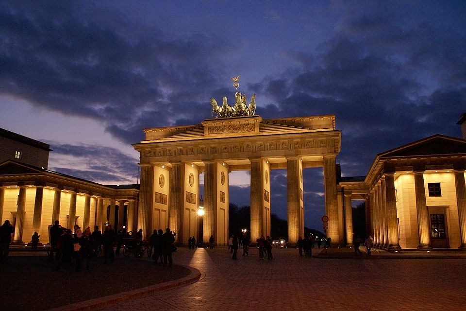 Brandenburg Gate, Berlin, 2007