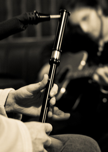 Craic in Brady's Pub, Maynooth, 2008