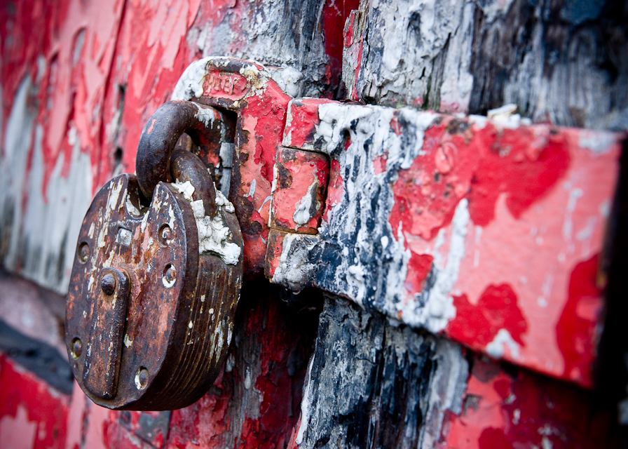 Fading Paint, Cork, 2009