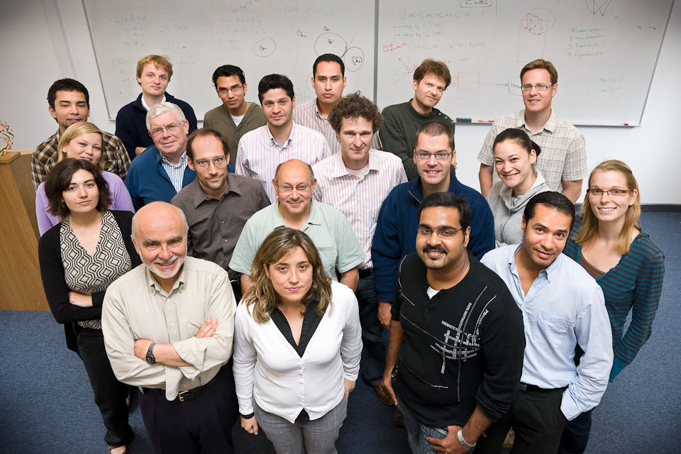 The Hamilton Institute's Systems Biology group, Maynooth, Ireland, 2009