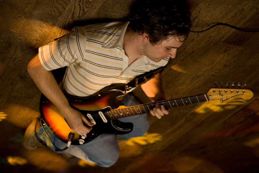 Guitarist from the Band “Fred”, in Killarney, Ireland, 2007