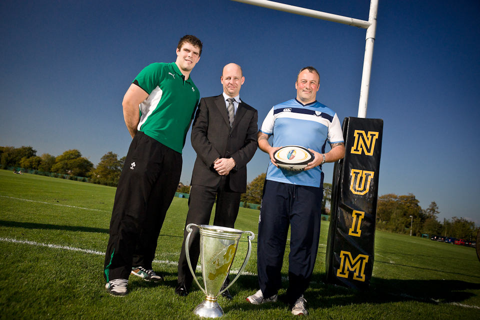 The Heineken Cup visits NUI Maynooth, Ireland, 2011