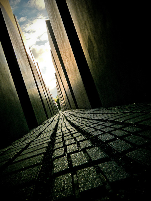 Memorial to the Murdered Jews of Europe, Berlin, Germany, 2009