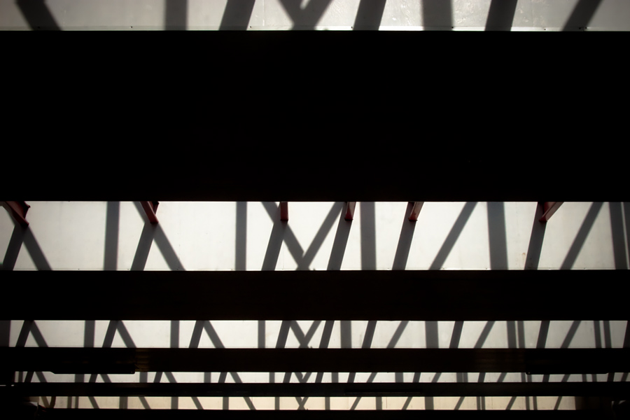 Roof of the Post Primary School of Maynooth, Ireland, 2008