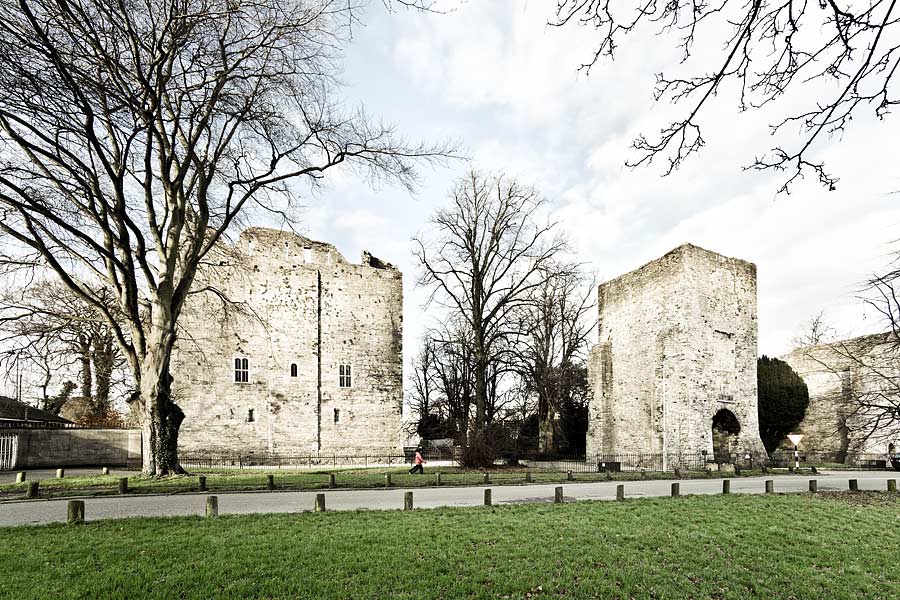 Maynooth Castle, Ireland, 2008