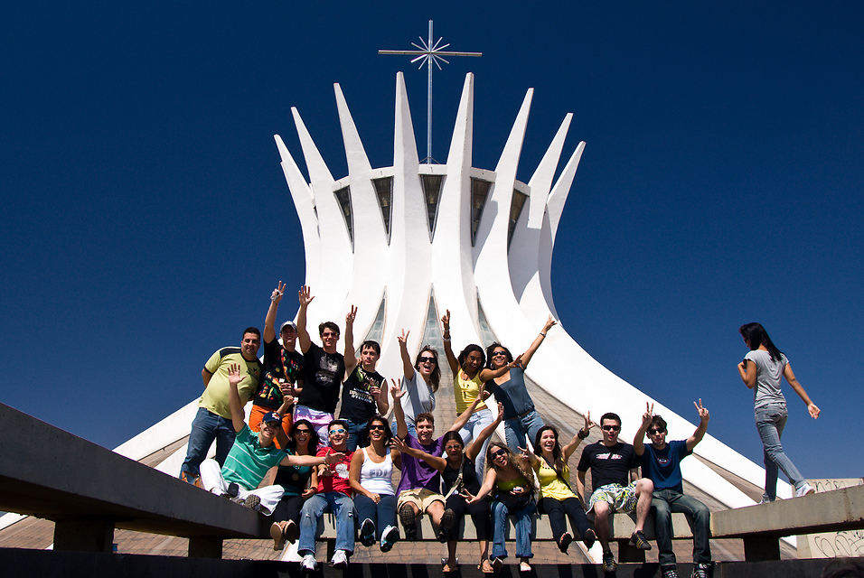 Catedral Metropolitana Nossa Senhora Aparecida, Brasilia, Brazil, 2007