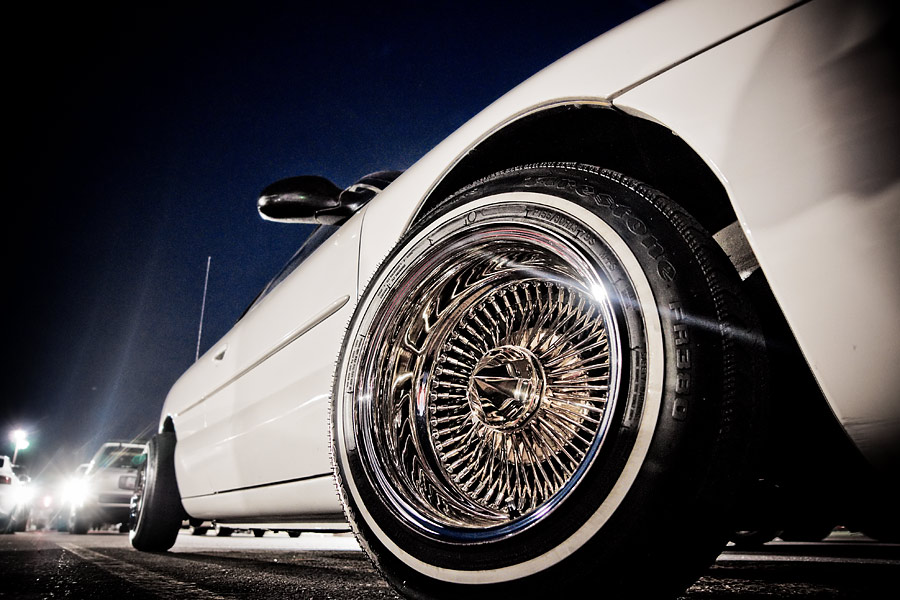 Some pimped car in Phoenix (AZ), USA, 2008