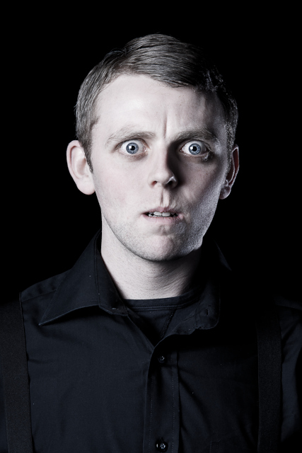 Promo shot for “Remembering Rose”, Maynooth, 2009