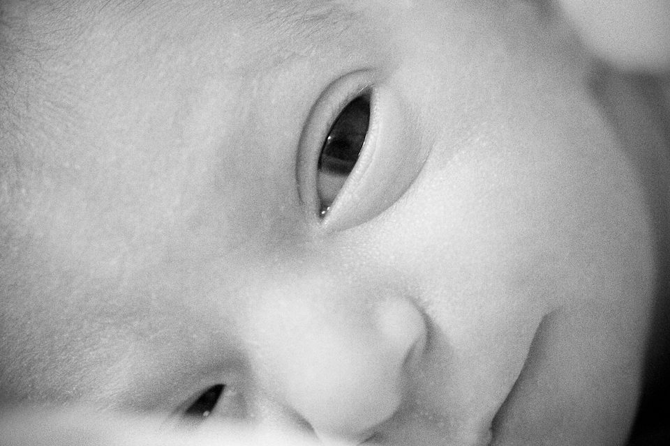 One of the first pictures of my daughter Sophie, Dublin, Ireland, 2009