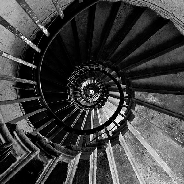 Staircase of The Monument, London, UK, 2007