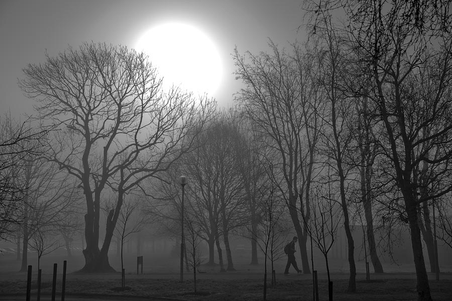 Weird morning mood, Maynooth, Ireland, 2008