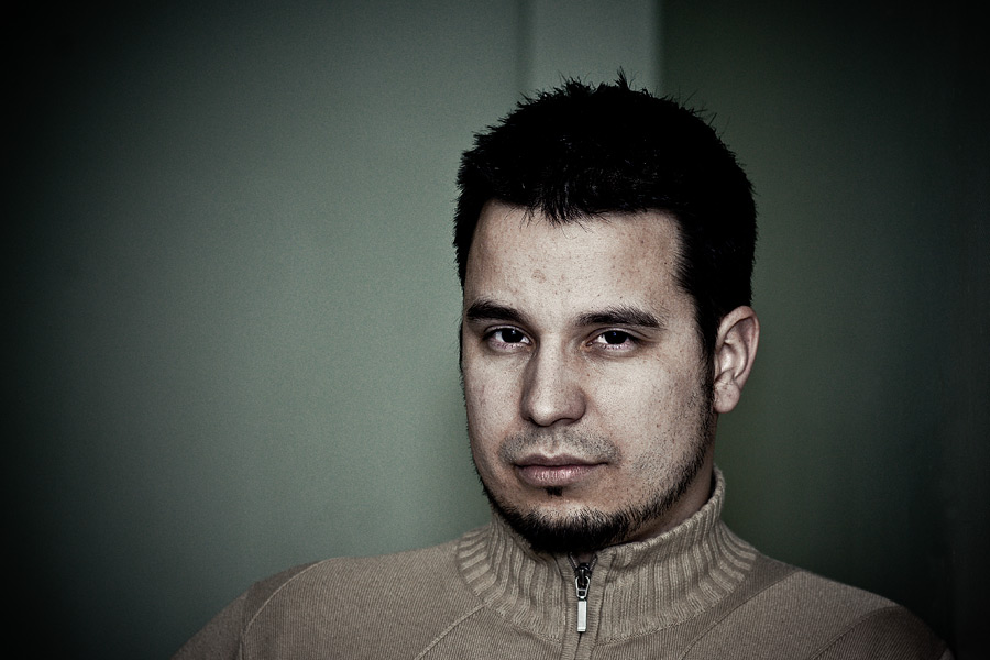 Portrait of Vazul, Maynooth, 2008